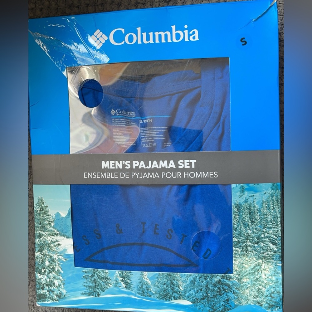 Mens pj’s set